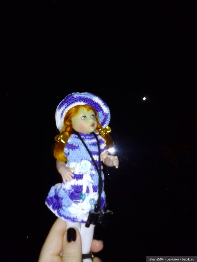 Голубая луна или СУПЕРЛУНЬЕ 2024г (фото 7)