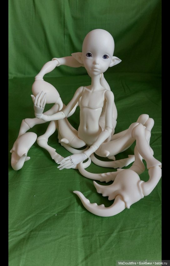 Котенок Cephalopod Doll Chateau (фото 3)