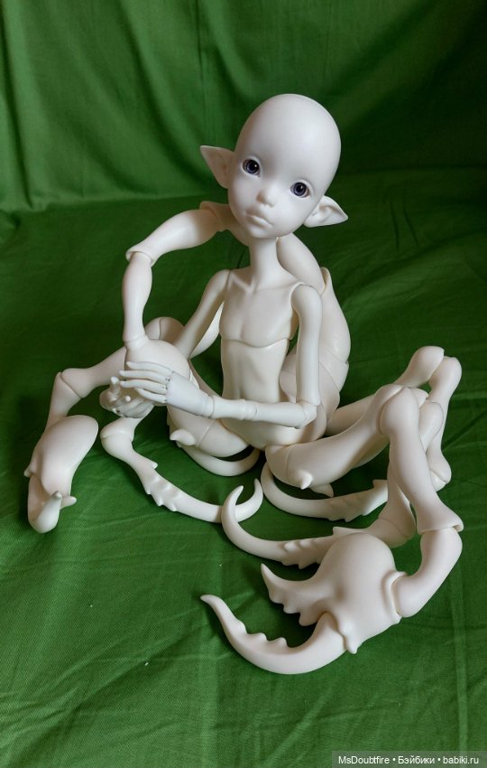 Котенок Cephalopod Doll Chateau