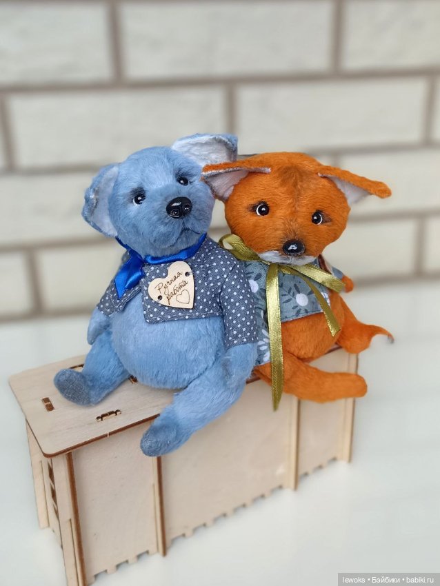 Авторские игрушки Тедди — Авторские мишки Тедди и друзья: фото