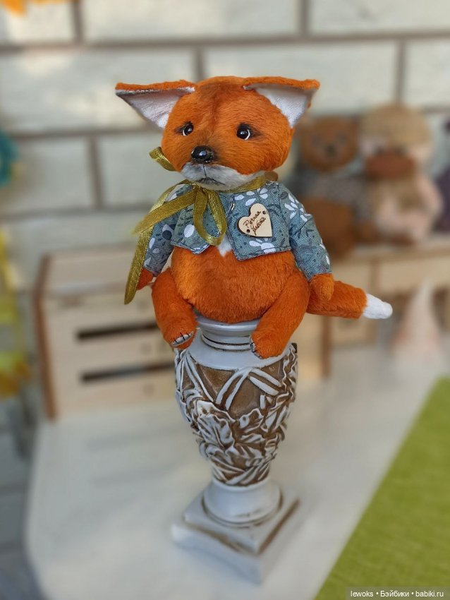 Авторские игрушки Тедди — Авторские мишки Тедди и друзья: фото (фото 2)