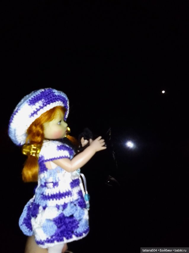 Голубая луна или СУПЕРЛУНЬЕ 2024г (фото 8)