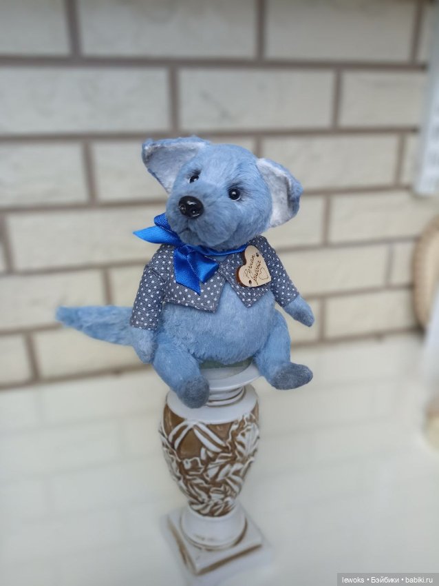 Авторские игрушки Тедди — Авторские мишки Тедди и друзья: фото (фото 3)