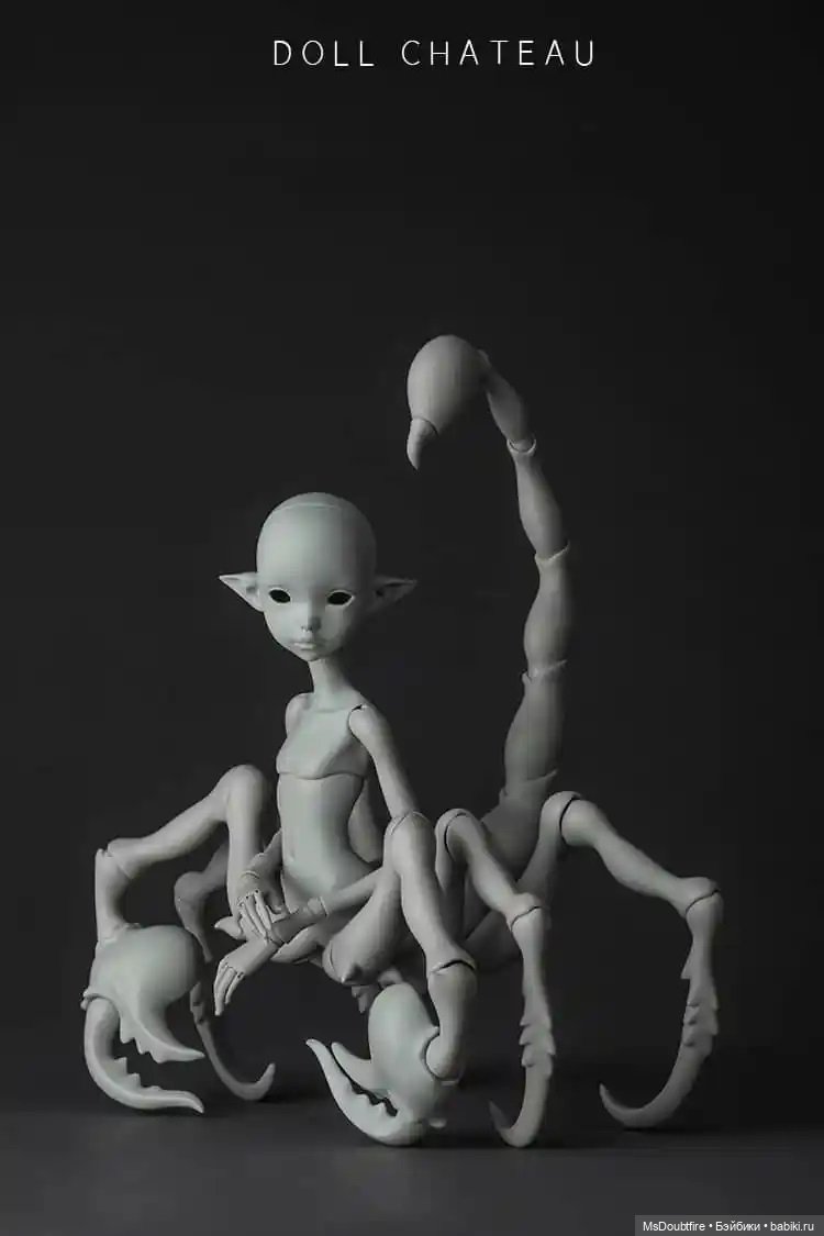 Котенок Cephalopod Doll Chateau (фото 6)