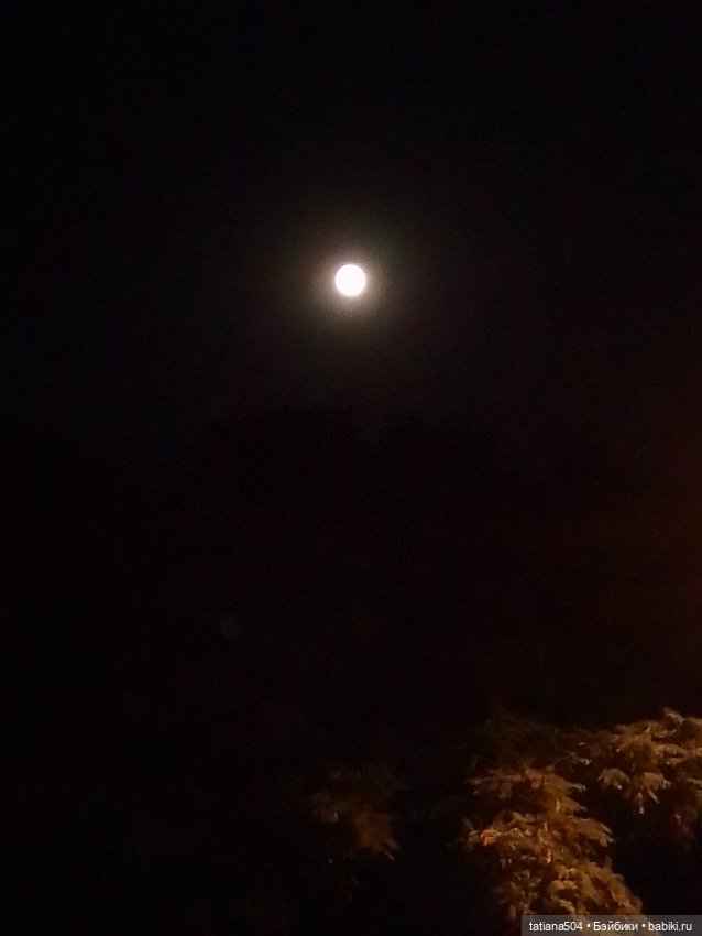 Голубая луна или СУПЕРЛУНЬЕ 2024г (фото 10)