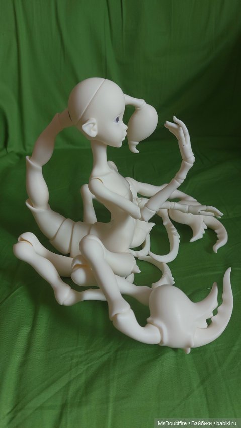 Котенок Cephalopod Doll Chateau (фото 2)