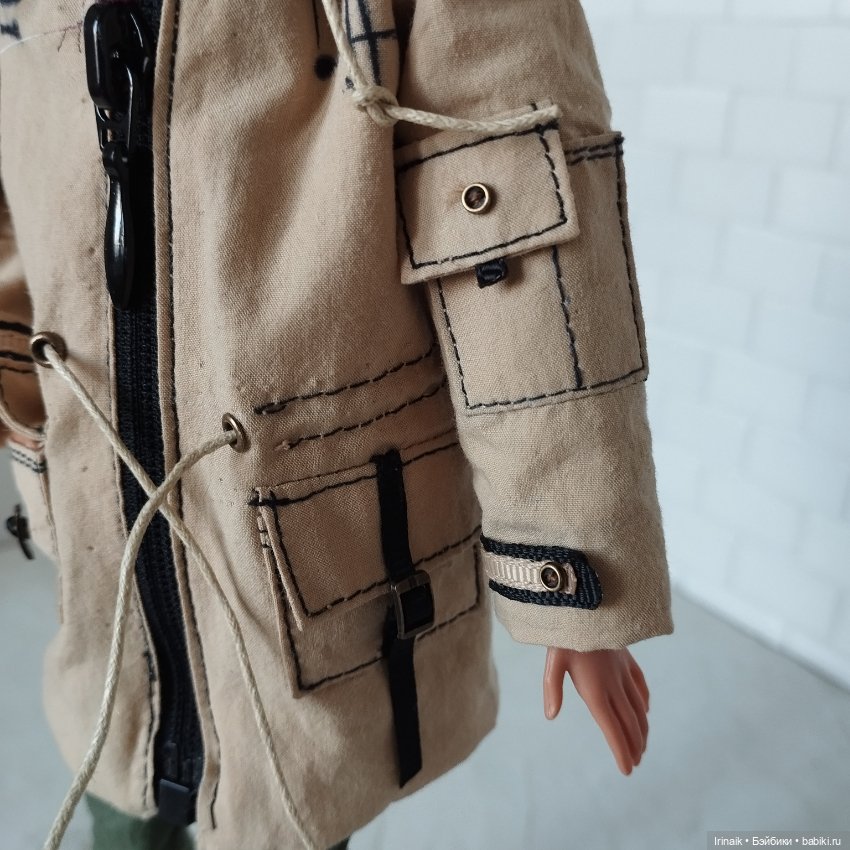 Готовь куртку летом — Одежда и обувь для кукол своими руками: фото (фото 3)