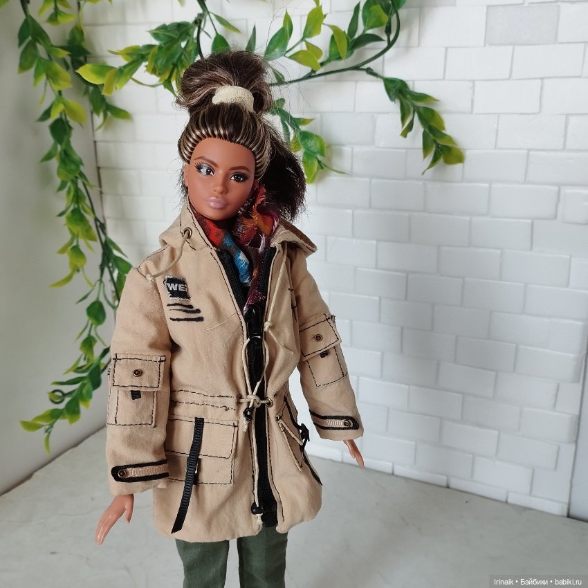 Готовь куртку летом — Одежда и обувь для кукол своими руками: фото