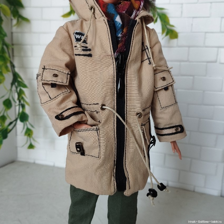 Готовь куртку летом — Одежда и обувь для кукол своими руками: фото (фото 4)