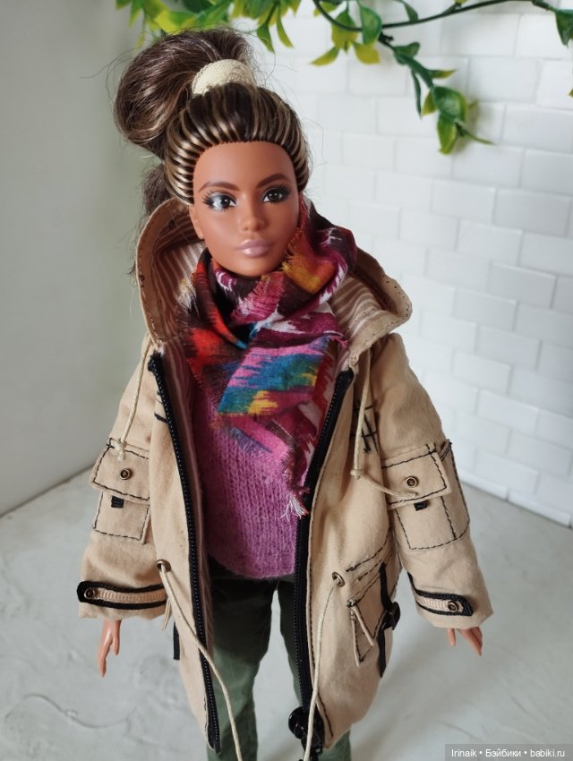 Готовь куртку летом — Одежда и обувь для кукол своими руками: фото (фото 8)
