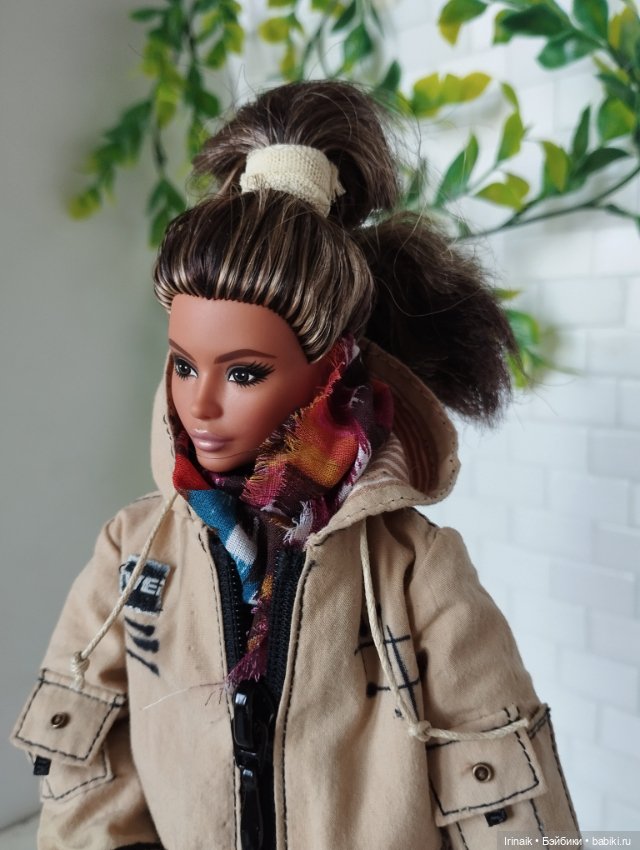 Готовь куртку летом — Одежда и обувь для кукол своими руками: фото (фото 7)