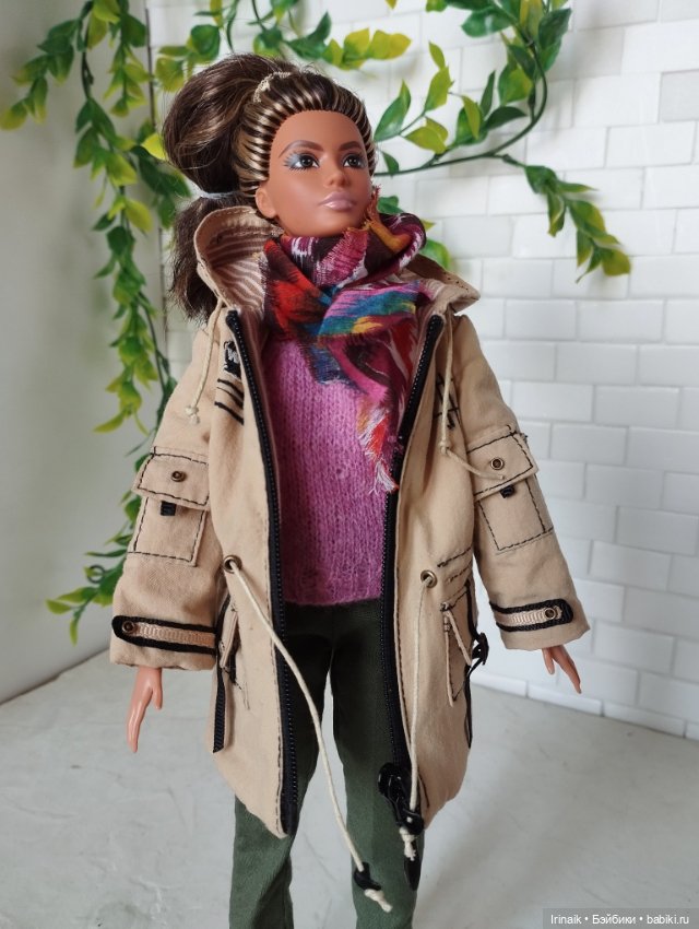 Готовь куртку летом — Одежда и обувь для кукол своими руками: фото (фото 9)