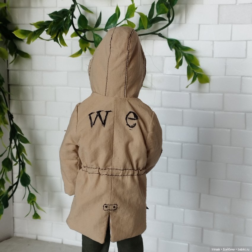 Готовь куртку летом — Одежда и обувь для кукол своими руками: фото (фото 6)