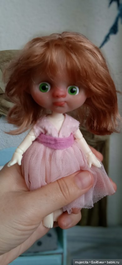 Рыжули — Авторские миниатюрные куклы: лепка (фото 3)