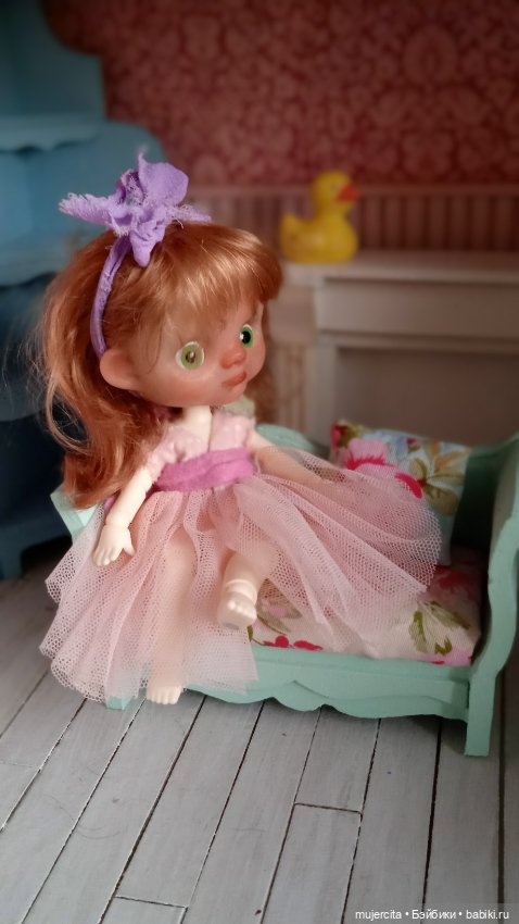 Рыжули — Авторские миниатюрные куклы: лепка (фото 4)