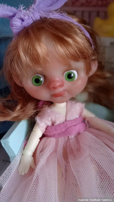Рыжули — Авторские миниатюрные куклы: лепка (фото 5)