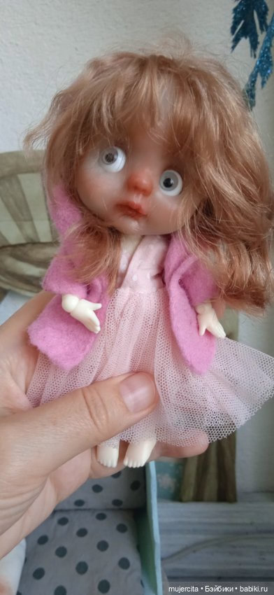 Рыжули — Авторские миниатюрные куклы: лепка (фото 2)