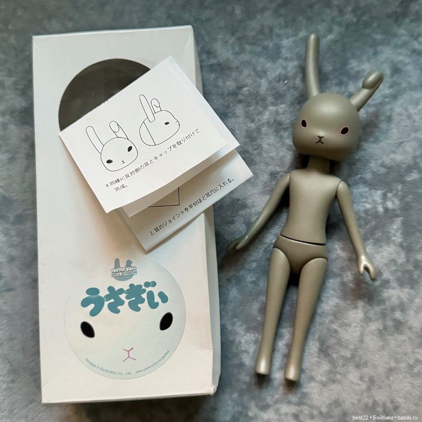 Зайка 🐰 — Куклы Momoko и Ruruko (Petworks