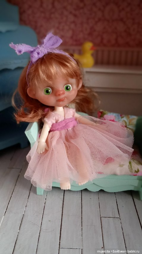 Рыжули — Авторские миниатюрные куклы: лепка