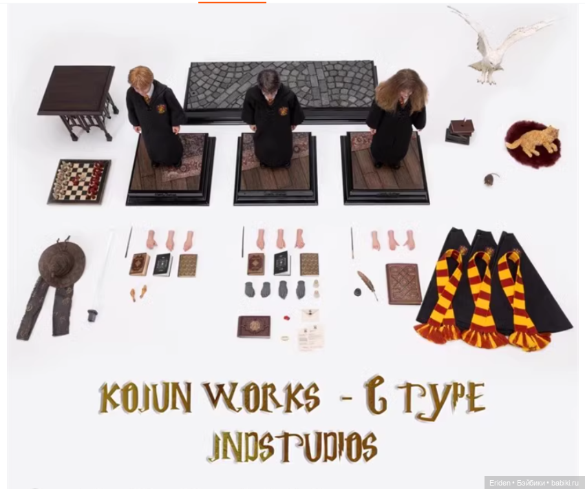 JND Studios Harry Potter 1/6 (фото 7)