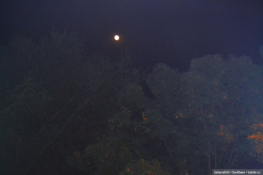 Голубая луна или СУПЕРЛУНЬЕ 2024г