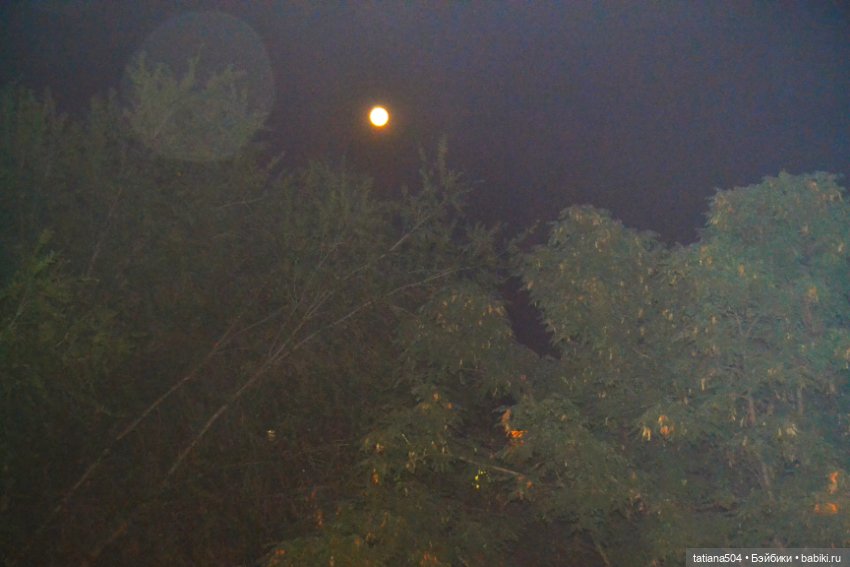 Голубая луна или СУПЕРЛУНЬЕ 2024г