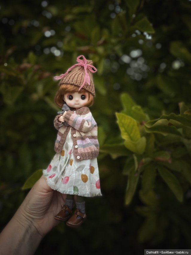 Ватрушка — Куклы Baboliy (Баболи