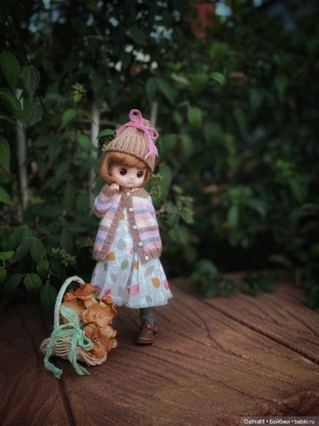 Ватрушка — Куклы Baboliy (Баболи (фото 3)