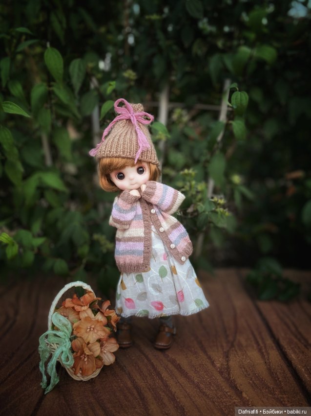 Ватрушка — Куклы Baboliy (Баболи (фото 8)