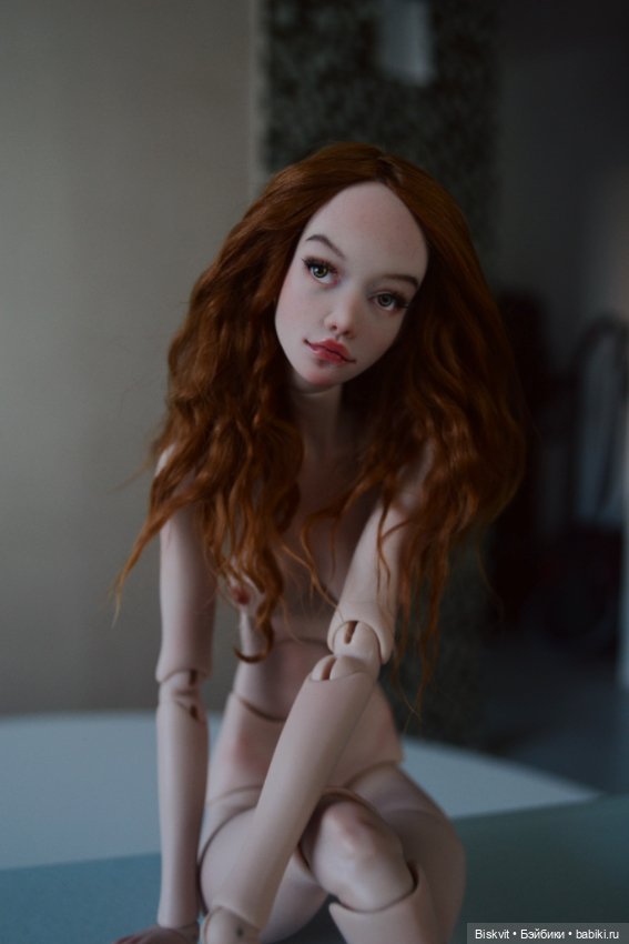 Новая девочка Марта — Авторские шарнирные куклы своими руками: лепка