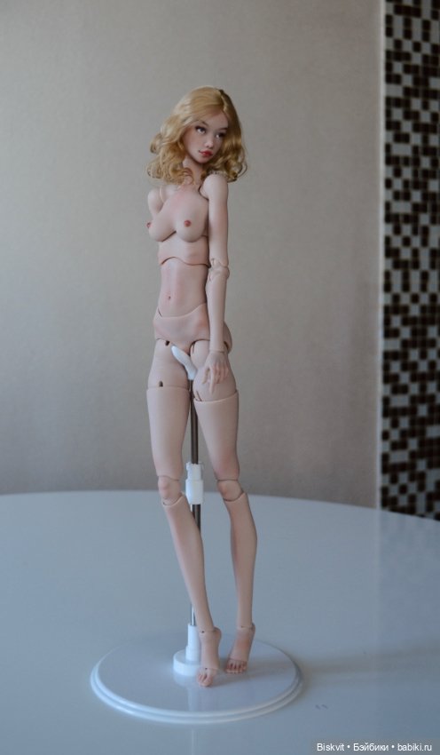 Новая девочка Марта — Авторские шарнирные куклы своими руками: лепка