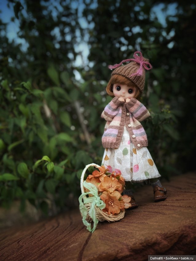 Ватрушка — Куклы Baboliy (Баболи (фото 7)
