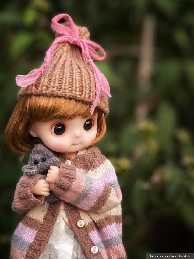 Ватрушка — Куклы Baboliy (Баболи