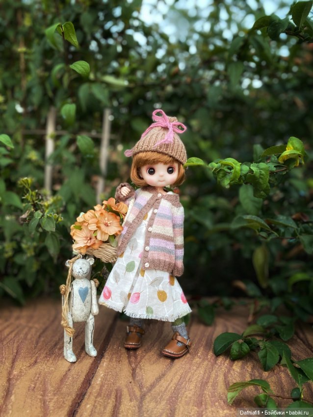 Ватрушка — Куклы Baboliy (Баболи