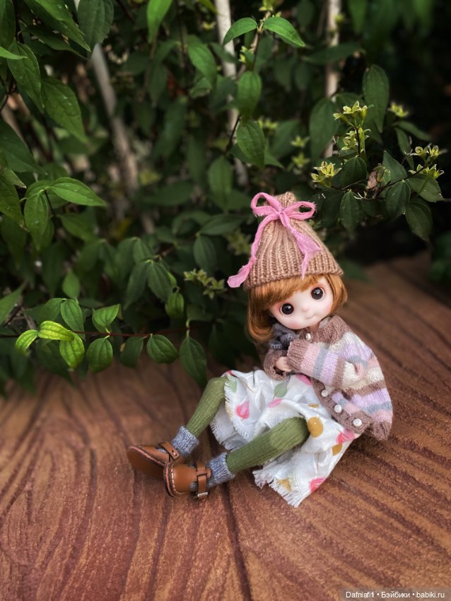 Ватрушка — Куклы Baboliy (Баболи