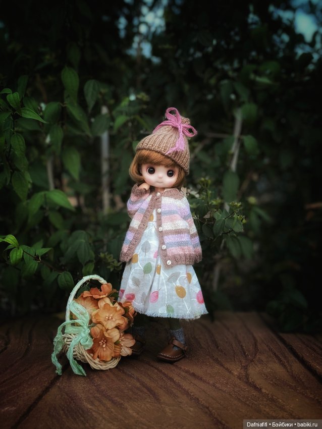 Ватрушка — Куклы Baboliy (Баболи