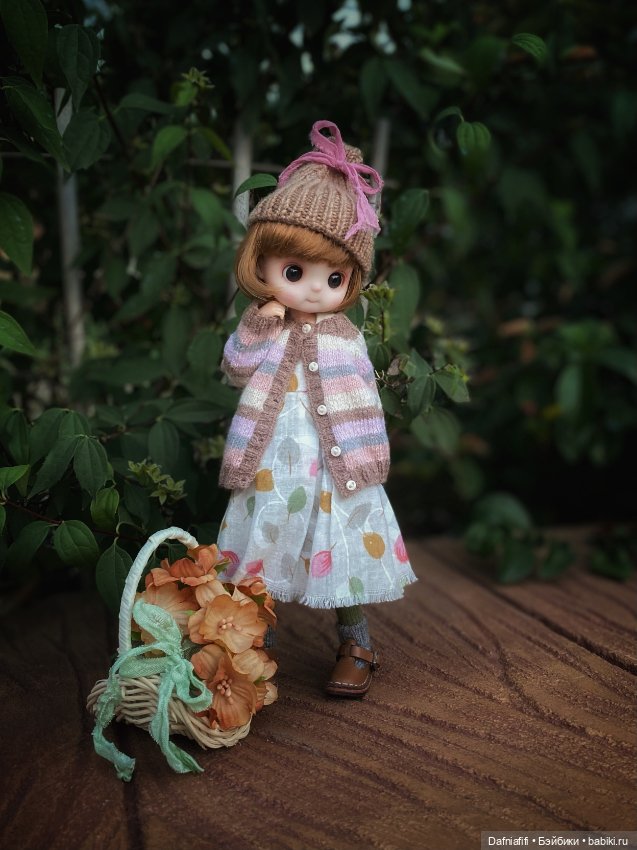Ватрушка — Куклы Baboliy (Баболи (фото 5)