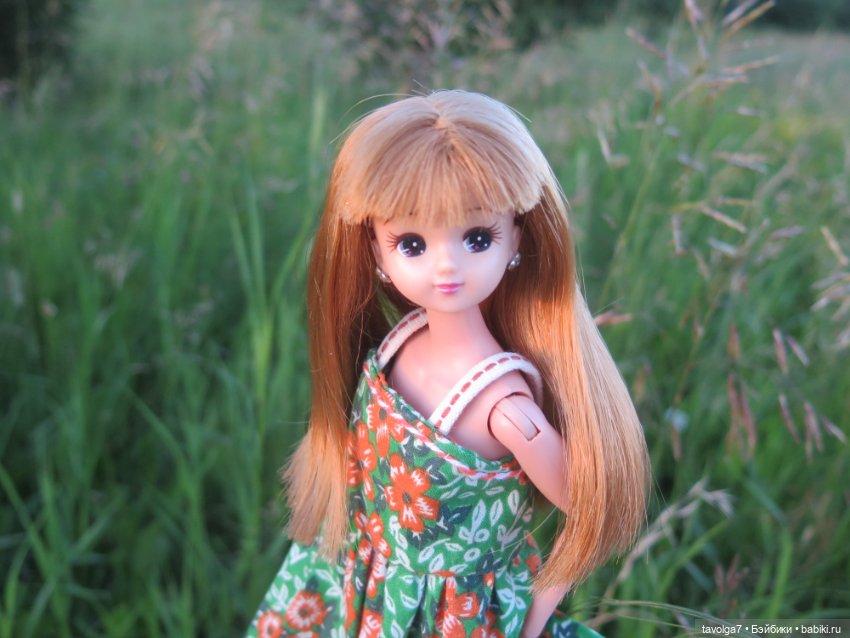 Ликка и лето — Куклы Takara Tomy (Такара): Licca (Ликка) (фото 7)