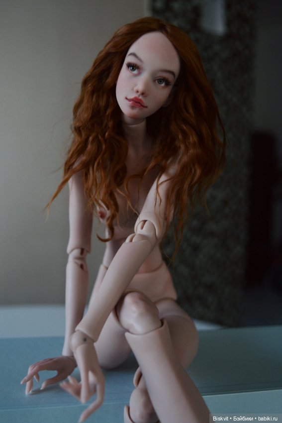 Новая девочка Марта — Авторские шарнирные куклы своими руками: лепка (фото 2)