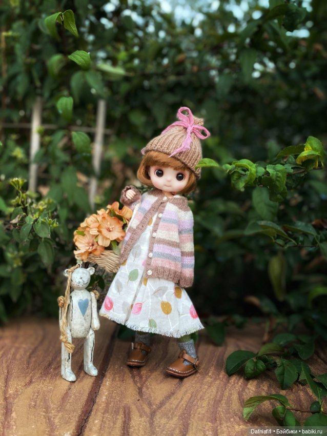 Ватрушка — Куклы Baboliy (Баболи