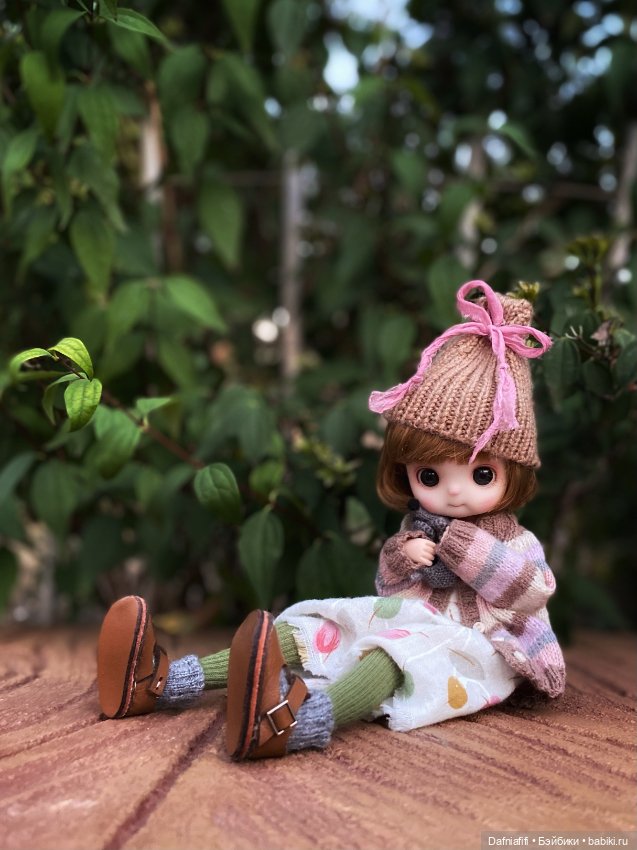 Ватрушка — Куклы Baboliy (Баболи
