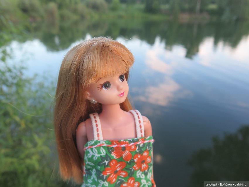 Ликка и лето — Куклы Takara Tomy (Такара): Licca (Ликка) (фото 8)
