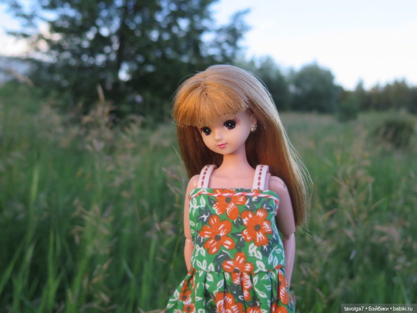 Ликка и лето — Куклы Takara Tomy (Такара): Licca (Ликка) (фото 6)