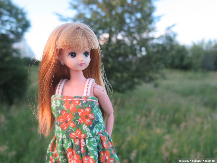 Ликка и лето — Куклы Takara Tomy (Такара): Licca (Ликка) (фото 5)