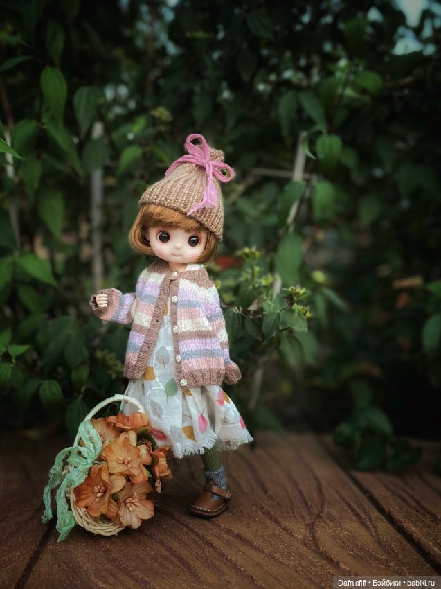Ватрушка — Куклы Baboliy (Баболи (фото 2)