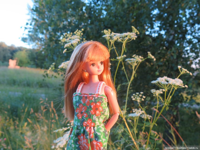 Ликка и лето — Куклы Takara Tomy (Такара): Licca (Ликка) (фото 2)