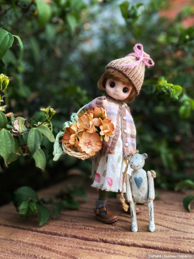 Ватрушка — Куклы Baboliy (Баболи (фото 9)
