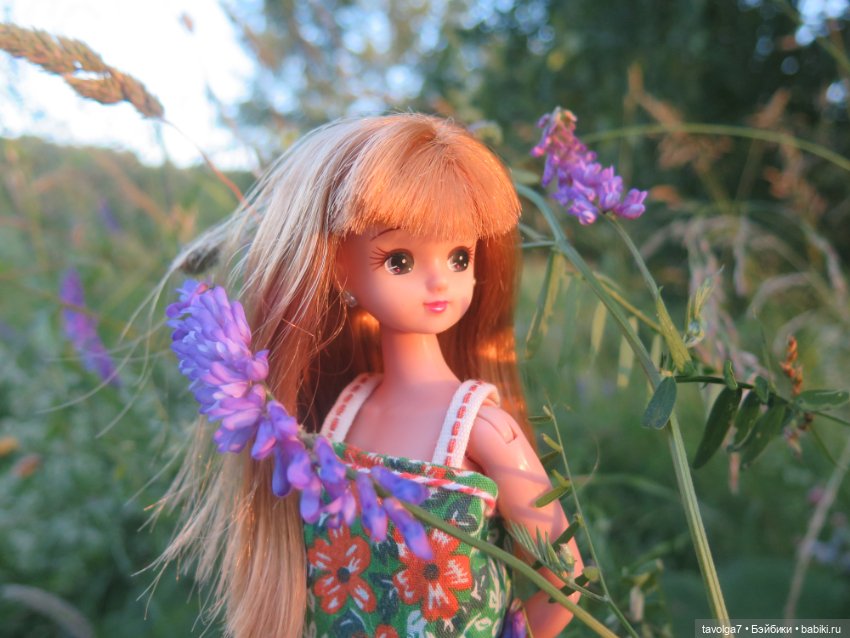 Ликка и лето — Куклы Takara Tomy (Такара): Licca (Ликка) (фото 4)
