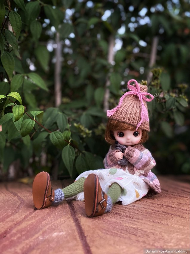 Ватрушка — Куклы Baboliy (Баболи