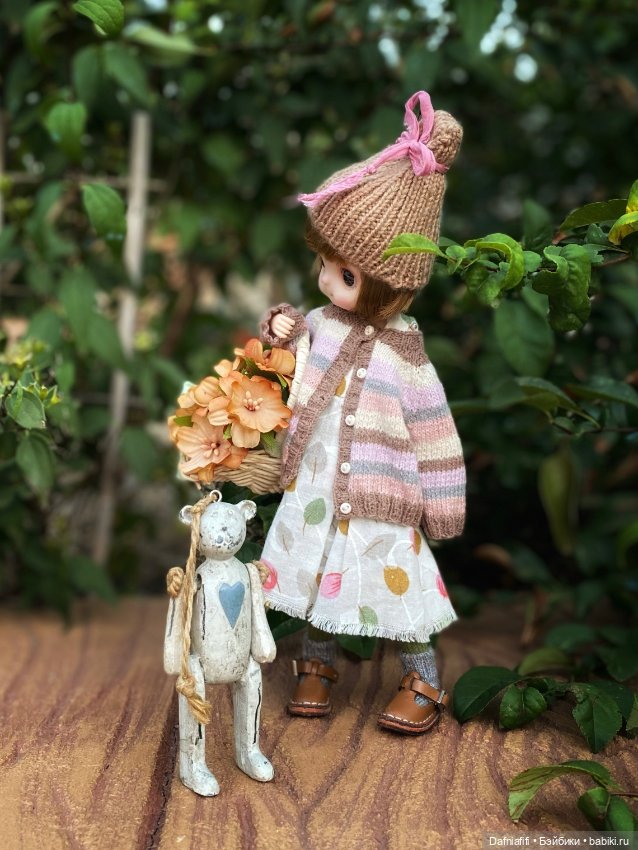 Ватрушка — Куклы Baboliy (Баболи (фото 10)